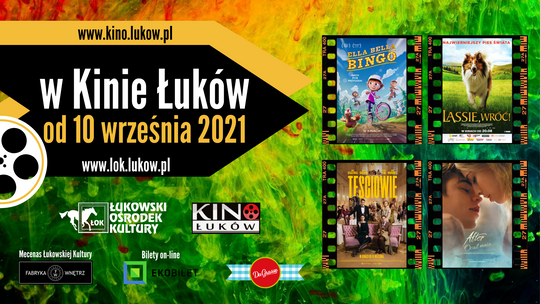 Propozycje Kina Łuków /10-16 września 2021