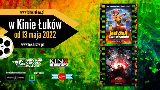 Propozycje Kina Łuków /13-19 maja 2022