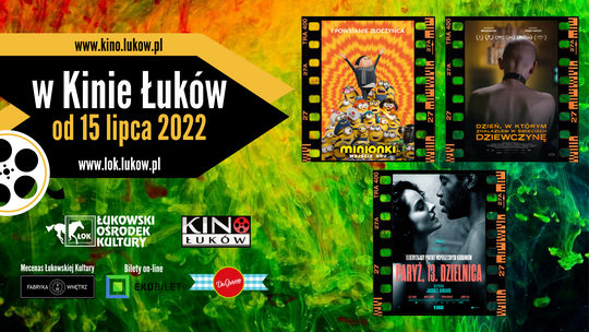 Propozycje Kina Łuków /15-21 lipca 2022