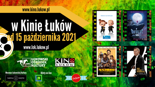 Propozycje Kina Łuków /15-21 października 2021