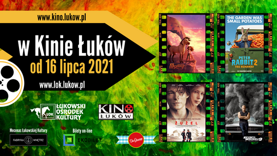 Propozycje Kina Łuków /16-22 lipca 2021