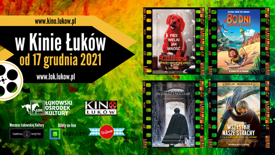 Propozycje Kina Łuków /17-23 grudnia 2021