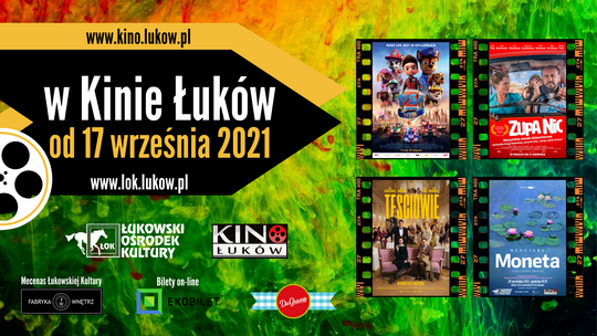 Propozycje Kina Łuków /17-23 września 2021