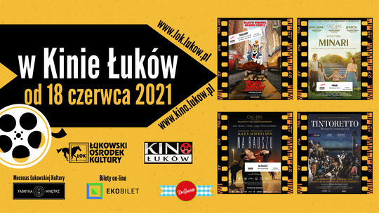 Propozycje Kina Łuków /18-24 czerwca 2021