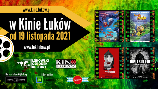 Propozycje Kina Łuków /19-25 listopada 2021