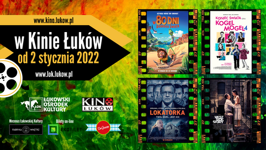 Propozycje Kina Łuków /2-6 stycznia 2022