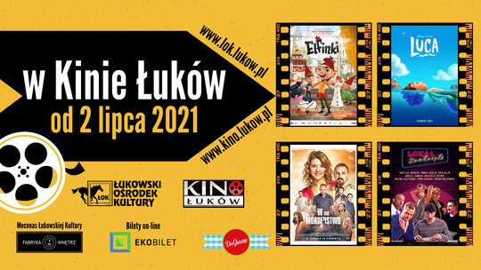 Propozycje Kina Łuków /2-8 lipca 2021