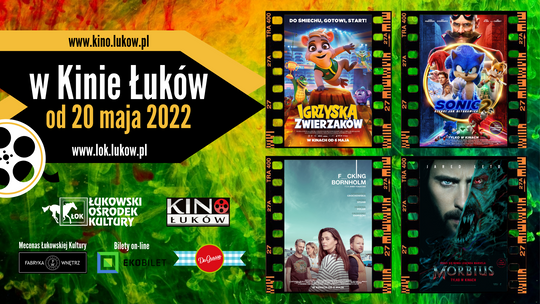 Propozycje Kina Łuków /20-26 maja 2022