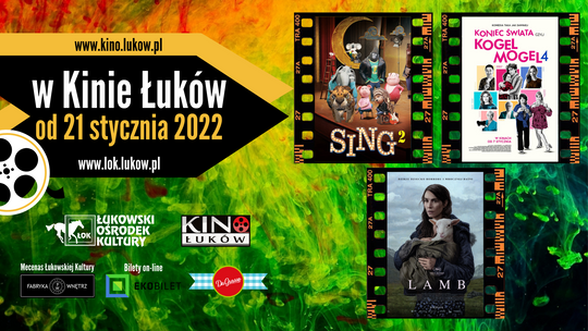 Propozycje Kina Łuków /21-27 stycznia 2022