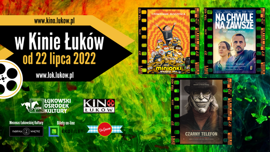 Propozycje Kina Łuków /22-28 lipca 2022