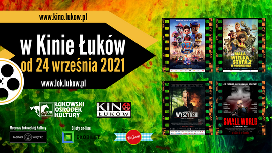 Propozycje Kina Łuków /24-30 września 2021