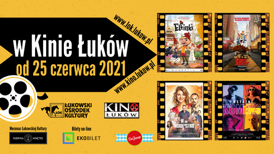 Propozycje Kina Łuków /25 czerwca-1 lipca 2021