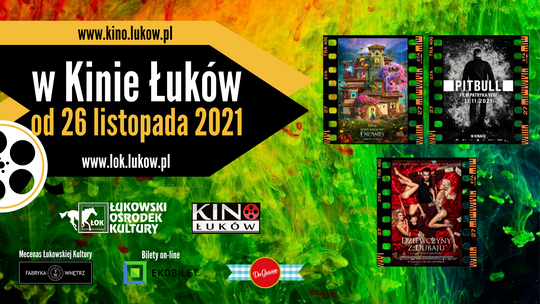 Propozycje Kina Łuków /26 listopada-2 grudnia 2021