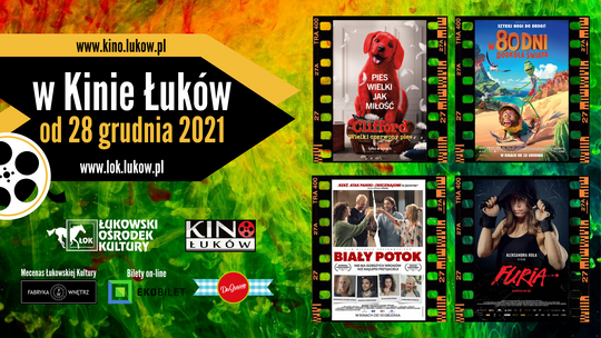 Propozycje Kina Łuków /28-30 grudnia 2021