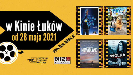 Propozycje Kina Łuków /28 maja-3 czerwca 2021/