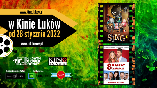 Propozycje Kina Łuków /28 stycznia-3 lutego 2022