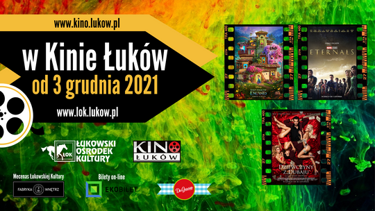 Propozycje Kina Łuków /3-9 grudnia 2021