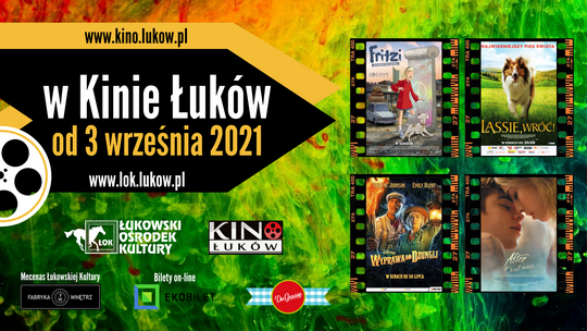 Propozycje Kina Łuków /3-9 września 2021