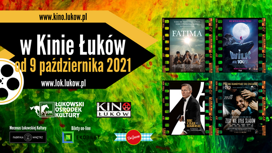 Propozycje Kina Łuków /9-14 października 2021