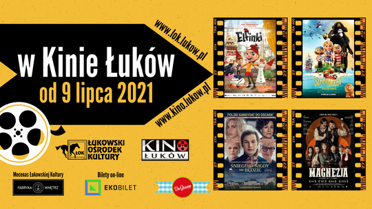 Propozycje Kina Łuków /9-15 lipca 2021