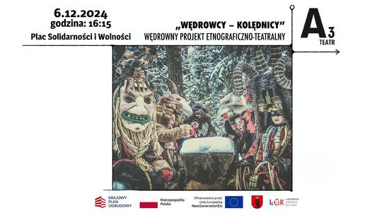 Przedstawienie „Wędrownicy – Kolędnicy” /6.12.24