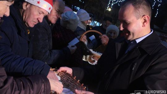 Przedświąteczne spotkanie mieszkańców Łukowa [FOTO]