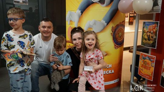 Radosny Dzień Dziecka w Kinie Łuków [FOTO]