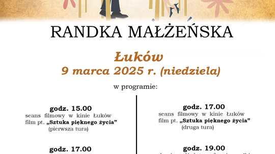 Randka małżeńska /9.03.25