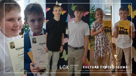 Recytatorzy ŁOK laureatami Regionalnego Konkursu Recytatorskiego Poezji Marianny Bocian w Czemiernikach