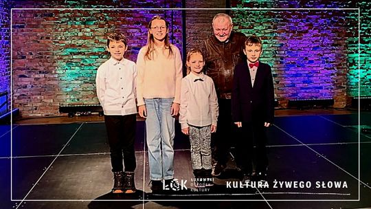 Recytatorzy ŁOK laureatami Turnieju Wojewódzkiego 27. Jesiennego Konkursu Recytatorskiego w Lublinie