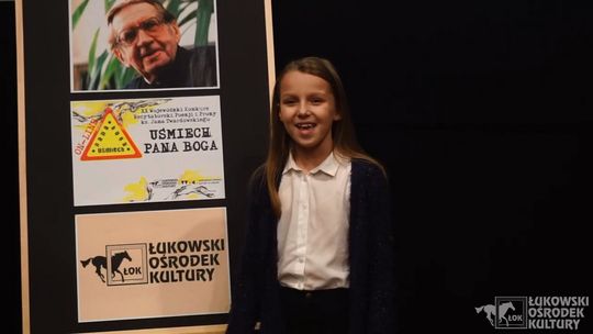 Recytatorzy ŁOK laureatami XX Wojewódzkiego Konkursu „Uśmiech Pana Boga”