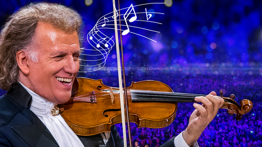 Retransmisja koncertu „Razem z André Rieu. Muzyka z magicznego Maastricht" w Kinie Łuków /2-4 października 2020