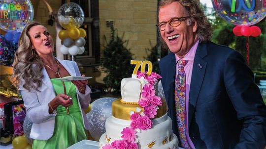 Retransmisja koncertu urodzinowego „André Rieu, czyli 70 lat młodości” w Kinie Łuków /17 lutego 2020