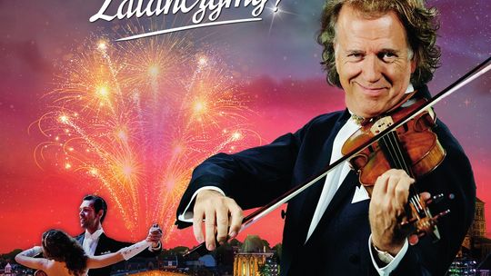 Retransmisja koncertu „Zatańczymy?” w wykonaniu André Rieu w Kinie Łuków /12 sierpnia 2019