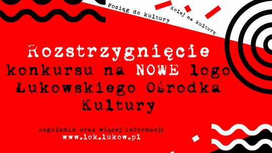 Rozstrzygnięcie konkursu na nowe logo Łukowskiego Ośrodka Kultury