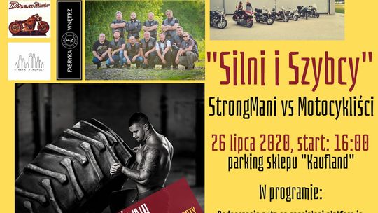 ”Silni i Szybcy” StrongMani vs Motocykliści /26 lipca 2020 16:00