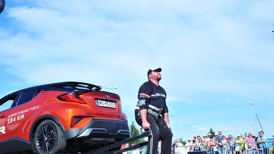 ”Silni i Szybcy” StrongMani vs Motocykliści [FOTO]