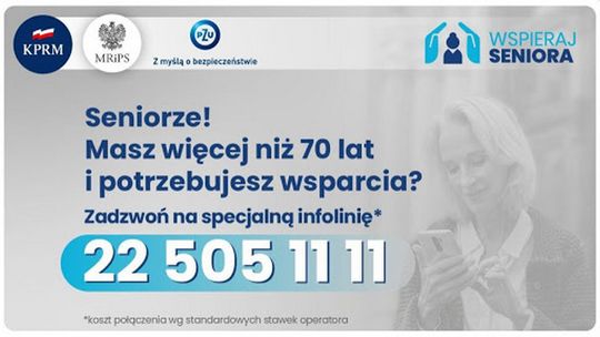 Solidarnościowy Korpus Wsparcia Seniorów - "Wspieraj Seniora"