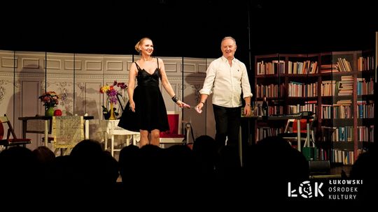 Spektakl „Czas na Miłość” oczarował łukowską publiczność