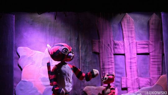 Spektakl marionetkowy dla dzieci „Tygrys Pietrek” w ŁOK [FOTO]