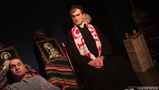 Spektakl teatralny „Kaprysy Łazarza” w wykonaniu Teatru TŁOK [FOTO]