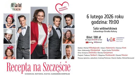 Spektakl teatralny: Recepta na szczęście /6.02.26