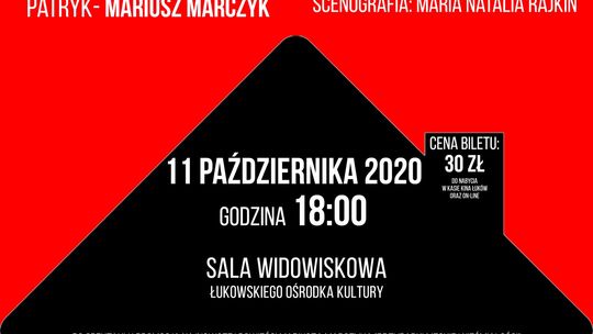 Spektakl teatralny "Separacja?" /11 października 2020