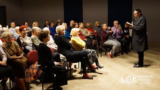 Spotkanie dla ŁUTW "Tradycje żydowskie a współczesny świat" [FOTO]