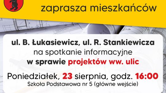 Spotkanie dla mieszkańców ul. B. Łukasiewicz i R. Stankiewicza