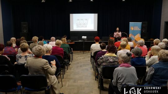 Spotkanie ŁUTW pn. "Piękno w każdym wieku" [FOTO]