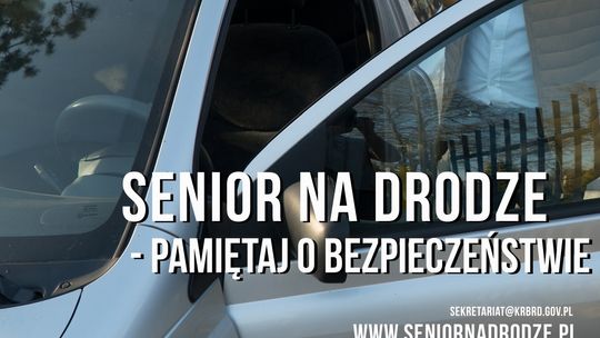 Spotkanie w ramach akcji „Senior na drodze. Pamiętaj o bezpieczeństwie” /19 czerwca 2019