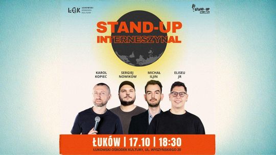 Stand-Up Interneszynal Kopiec | Iljin | Eliseu Jr | Nowikow /17.10.26