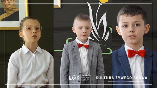 Sukces recytatorów ŁOK na konkursie w Czemiernikach