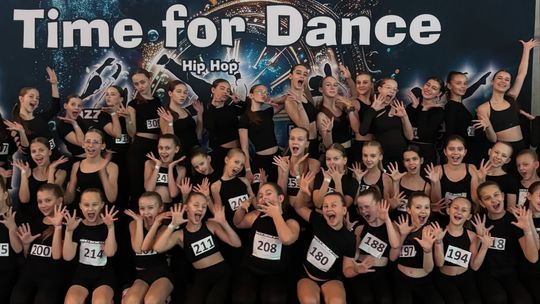 Sukcesy ŁOK Dance Factory na Międzynarodowym Turnieju w Legionowie Sukcesy ŁOK Dance Factory na Międzynarodowym Turnieju w Legionowie